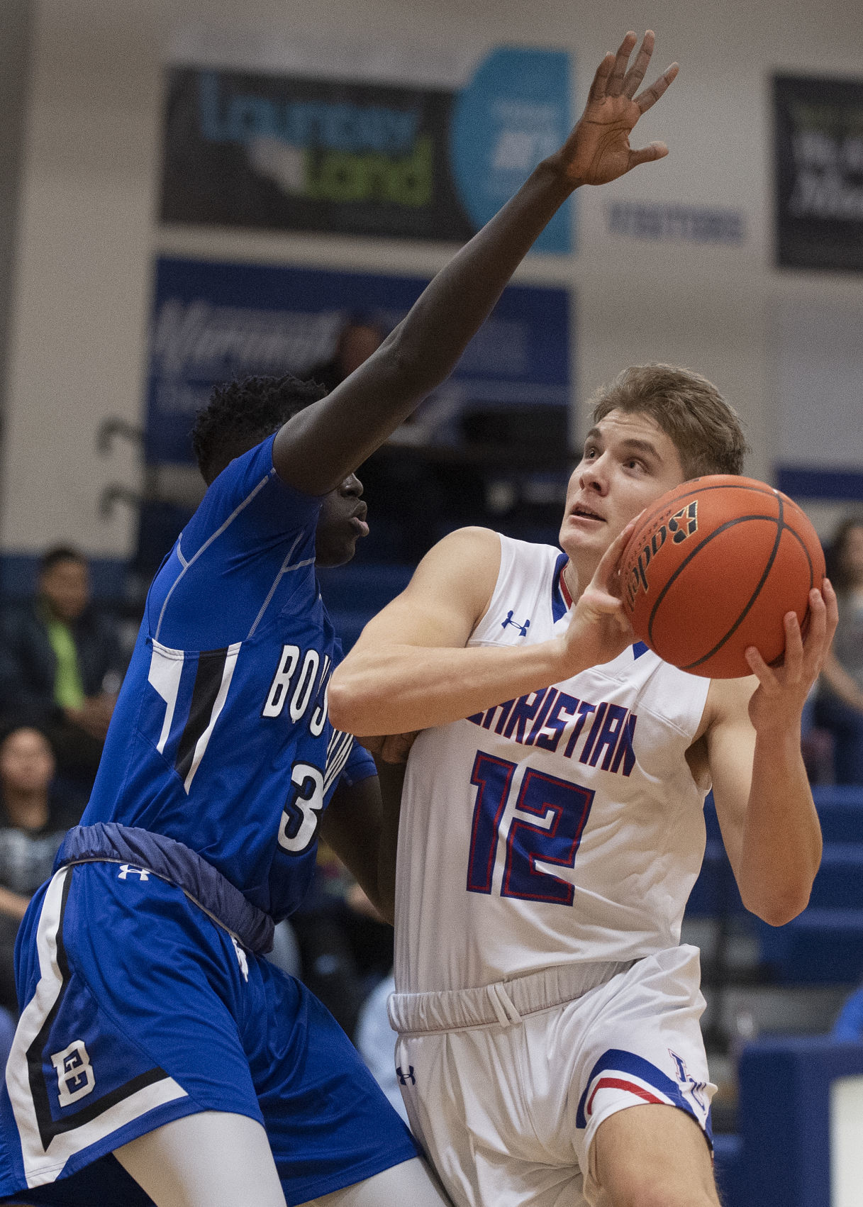 Boys Town vs. Lincoln Christian, 1.14